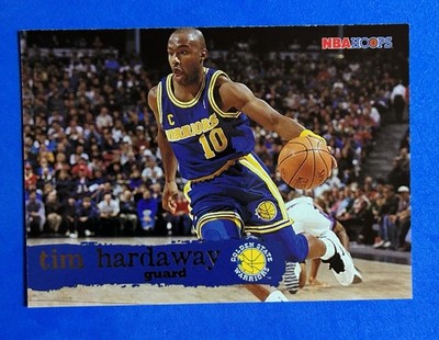 1995-96 NBA Hoops - Tim Hardaway #52 Free Shipping/Toploader
