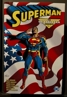 #ad SUPERMAN: The Triangle Era Omnibus Volume 1 DC Comics 2024 NM $60.00