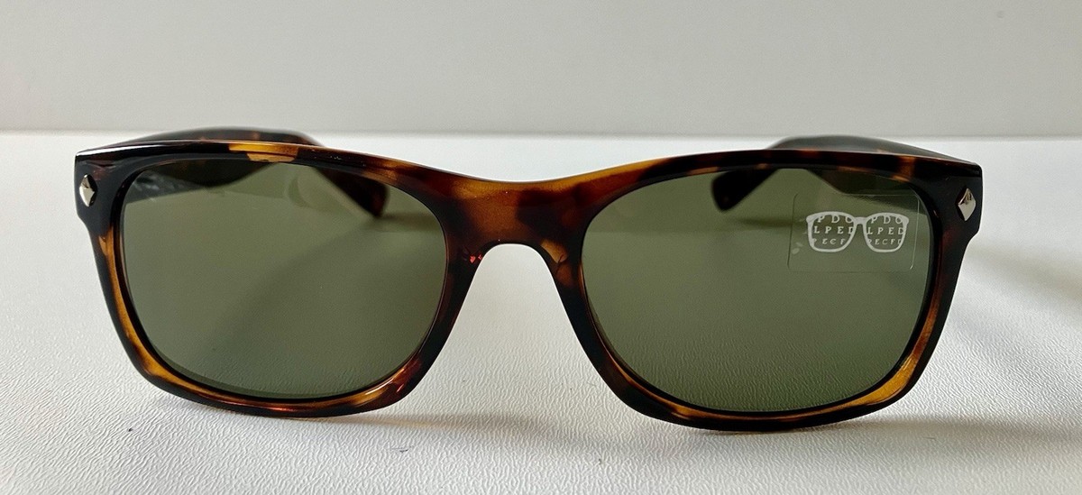 Solaris Tortoise Shell Square Frame Sunglasses with Case Brown Tortoiseshell Square Sunglasses | Polarized UV400  main image 4