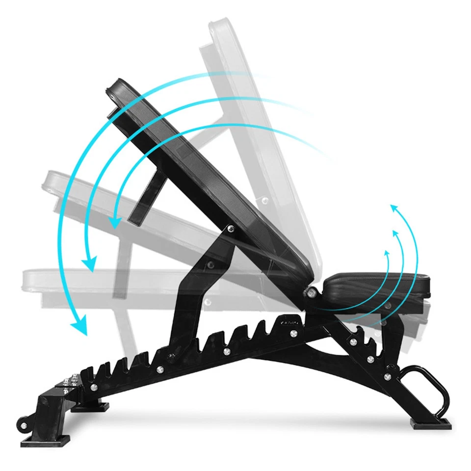 XIN Adjustable Weight Bench - Heavy Duty 350kg Capacity - image 3 of 4
