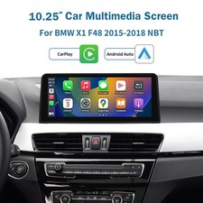 F�r BMW NBT X1 F48 mit NBT 10,25'' Wireless CarPlay Android Auto Touchscreen