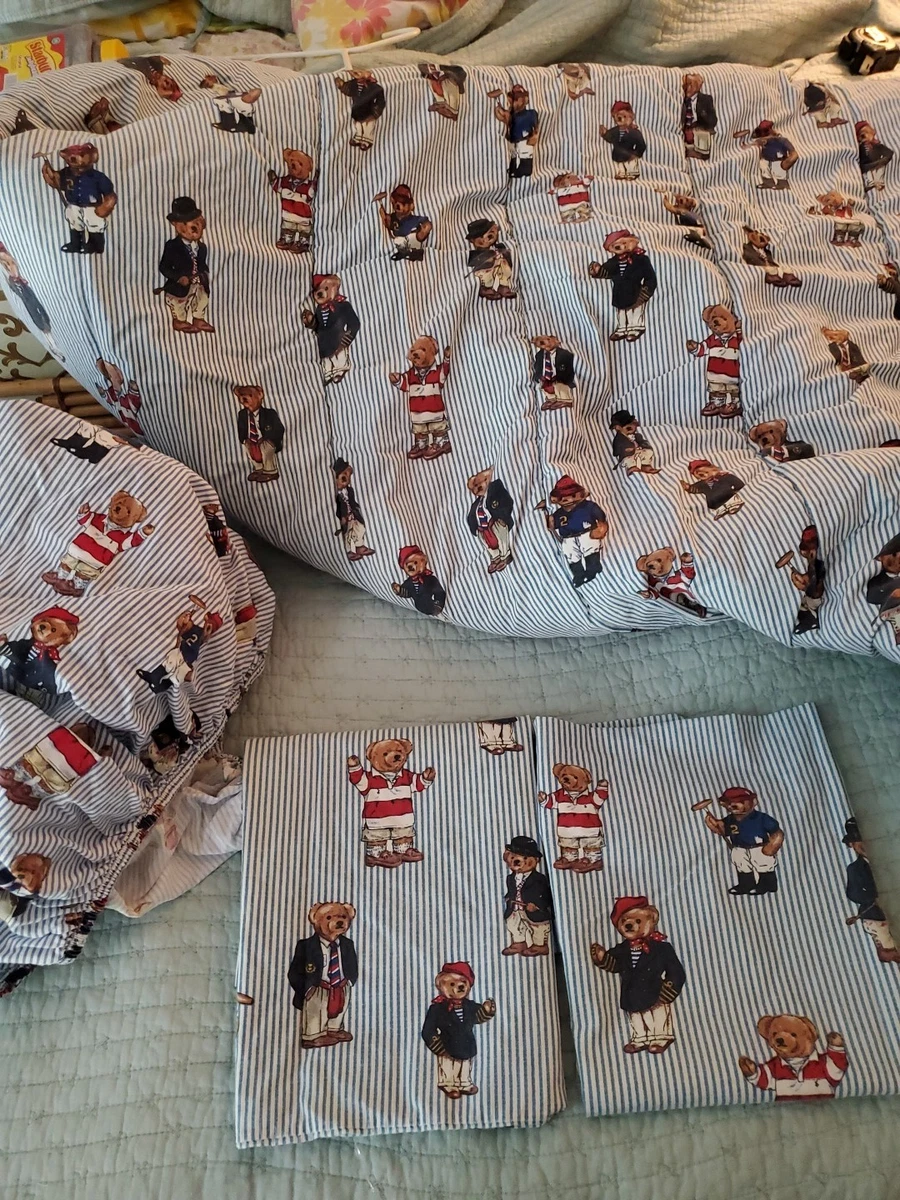 Ralph Lauren Bear Bedding In Comforters & Bedding Sets for sale | eBay