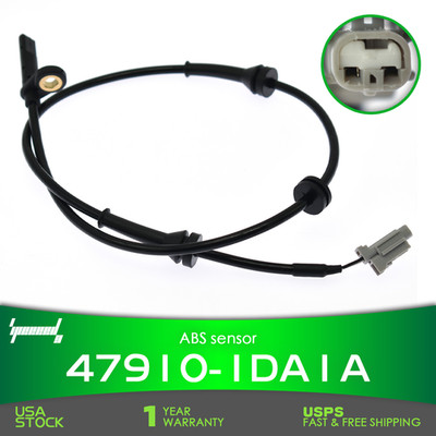 47910-1DA1A Front ABS Wheel Speed Sensor For Nissan Rogue X-Trail SLX LE 2.5L