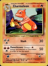 Charmeleon 24/102 Uncommon Base Set Multi Item Discount MP