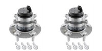 SNR 2X Radnabe Radlagersatz Hinten FüR Hyundai IX20 KIA Venga Soul JC YN AM