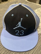 Nike Air Jordan Vintage Nubuck Collector Pack Fitted Cap Sz 7 1/2 NWT