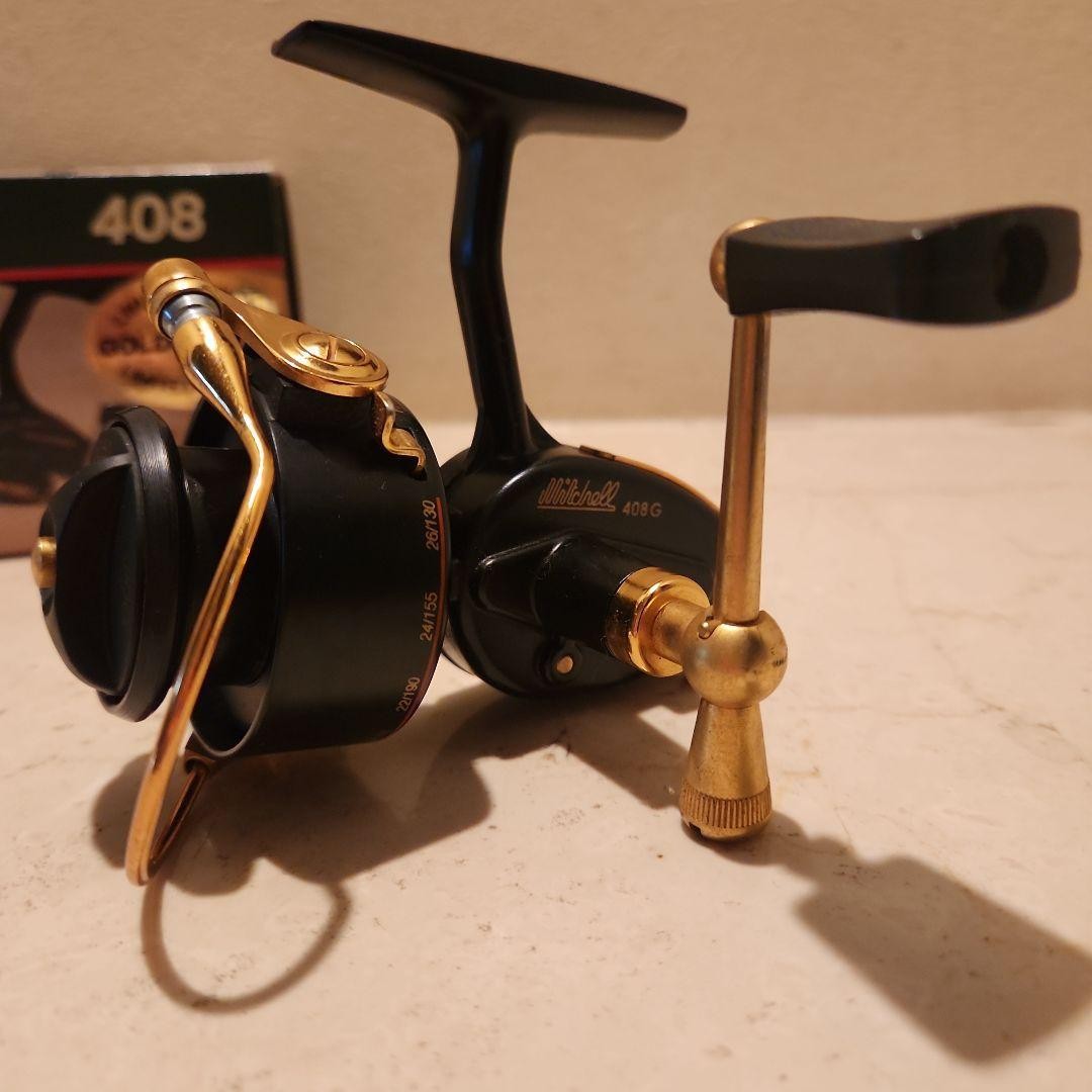 ヴィンテージ　限定品 Mitchell 408G Gold Limitd Vintage Limited Edition Mitchell 408G Gold Limitd Vintage