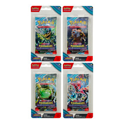 Pokémon Artset 4x Booster Blister Twilight Masquerade (French)