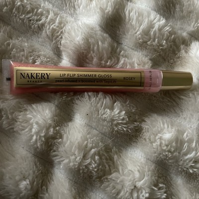 Nakery Beauty Plumping Line-Smoothing Lip Treatment - ROSEY .5oz - NEW & SEALED