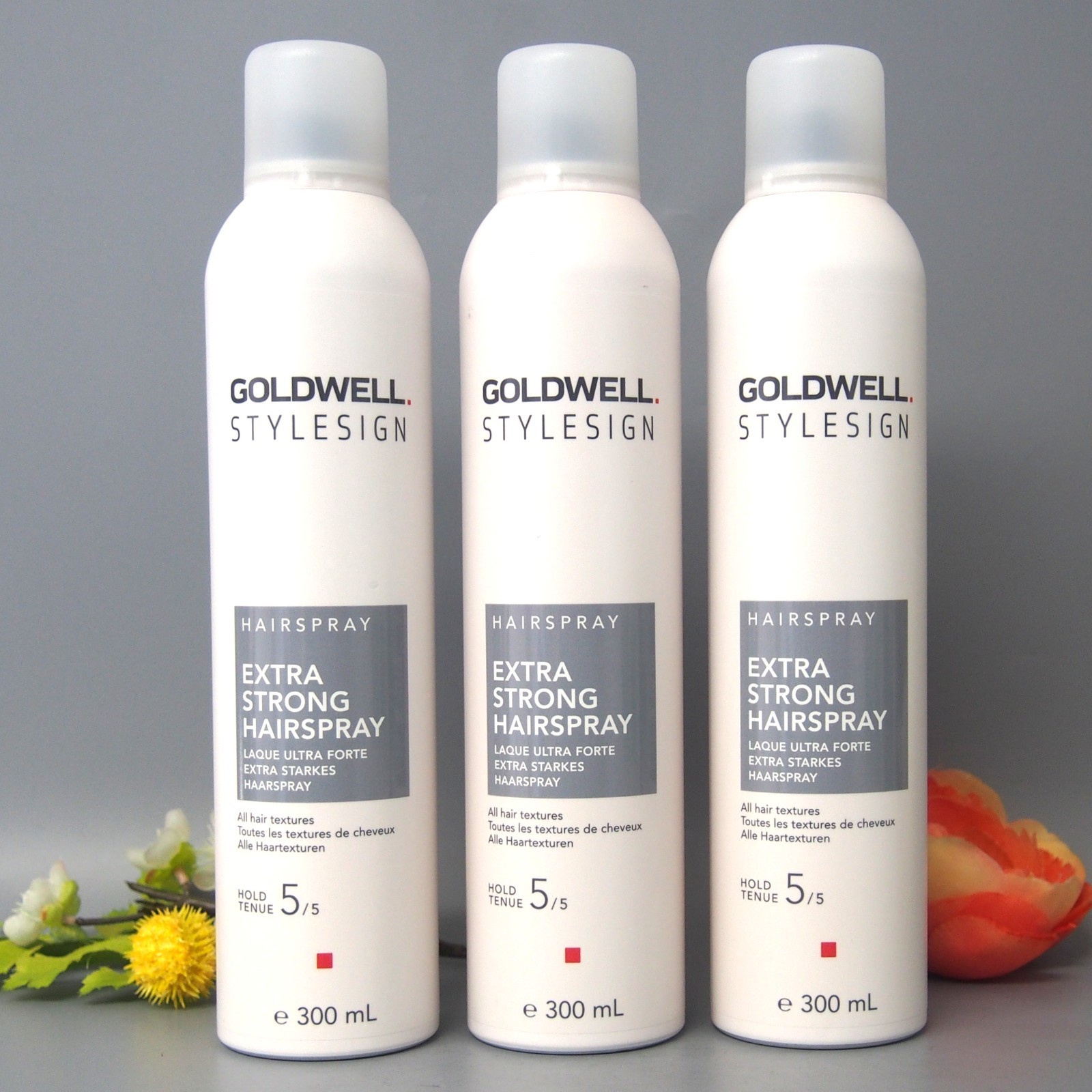 3 PACK Goldwell StyleSign Hold 5 Extra Strong Hairspray 300ml 11590₽
