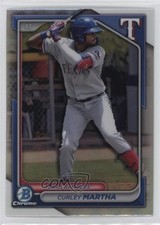 2024 Bowman Draft Chrome Refractor Curley Martha #BDC-165 1u6
