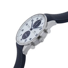 IWC Portugieser chronograph IW371620 second hand mens 2