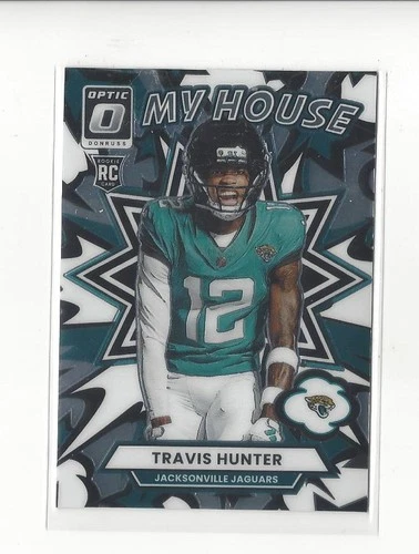2025 Donruss Optic Travis Hunter Base (RAW)