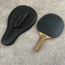 NITTAKU LUDEACK POWER BLADE assembles with ANDRO HEXER RUBBER and carring case