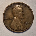 #3 Low Mintage 1924 D Lincoln Wheat Cent