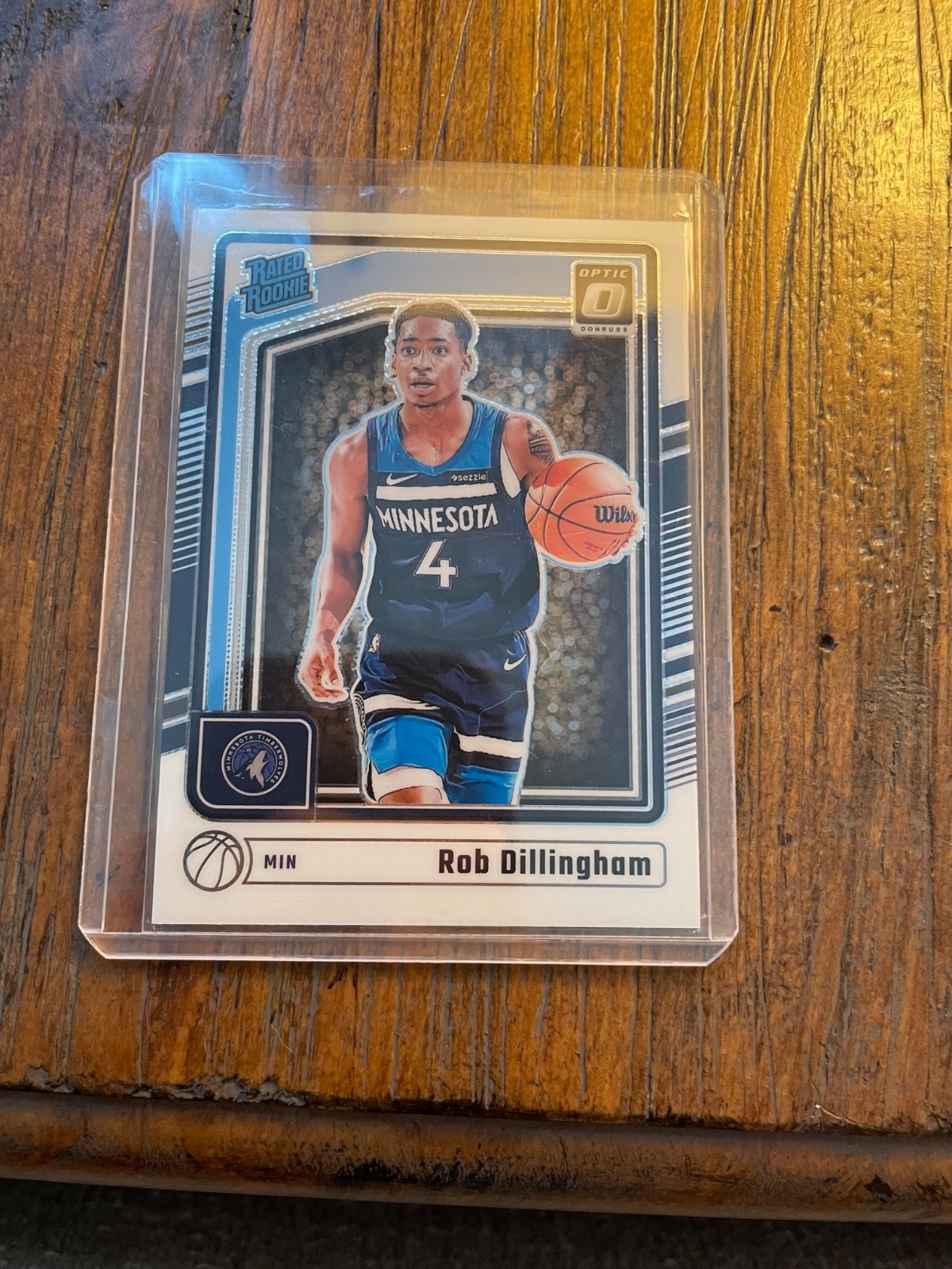 2024-25 Panini Donruss Optic - Rated Rookie Rob Dillingham #259 (RC)