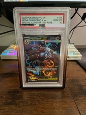 PSA 10 Mega Charizard X EX 125/094 inglese