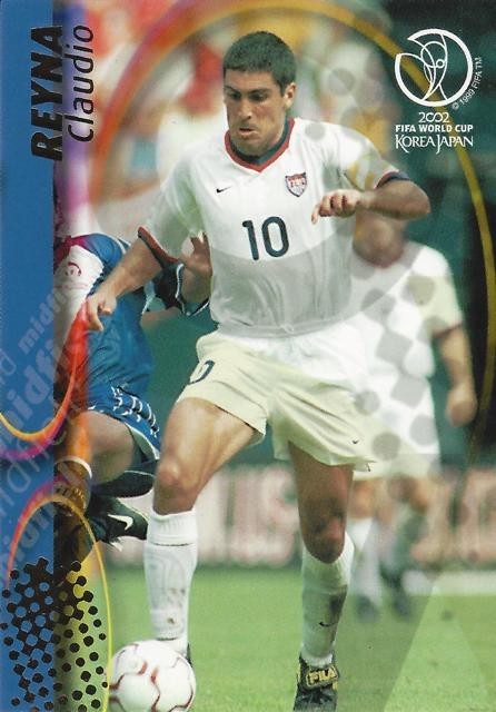 2002 Panini World Cup Germany '06 - United States Common (114 - 119) USA