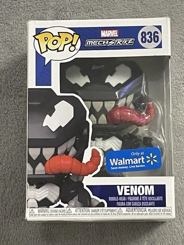 Funko Pop! Vinyl: Marvel MerchStrike Venom Walmart (Exclusive) #836 READ
