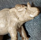 STONE CRITTERS " ASIAN MOTHER " ELEPHANT 1990 FIGURINE  — photo 10