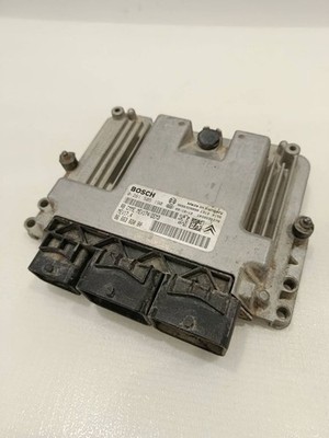 Peugeot 207 2009 9666382080 Motorsteuergerät Modul ECU ALD16650