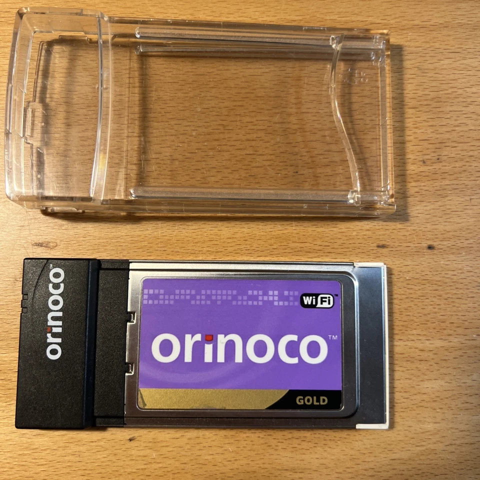 Orinoco 8410-WD 802.11b Classic Gold PCMCIA WiFi PC Card Adapter (018468/A) - Bild 2 von 3