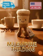 Jellycat Amuseable Coffee-To-Go Bag Charm NWT