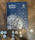 Buffalo Nickel Album Collection 1913-1938 (46) Coins 1926 S Included