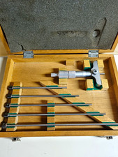 Mitutoyo DMC 2.5-6 Depth Micrometer 2.5-6 in 0.001 in Res 129-128