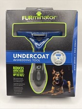 FURminator Undercoat DeShedding Tool---Large Dog, Short Hair. New--Sealed