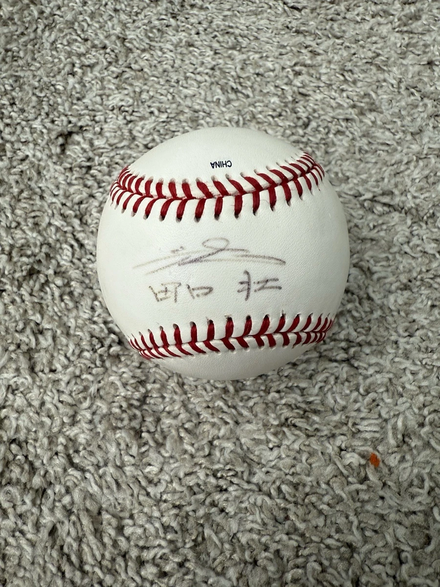 2006年ワールドシリーズ サインボール So Taguchi So Taguchi MLB Original Autographed Items for sale | eBay