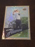 2026 Upper Deck Golf Acclaimed Alumni Insert GOLD Card#AL-14 Austin Greaser🔥