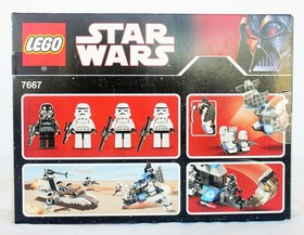 LEGO Star Wars: Imperial Dropship #7667 New in sealed box