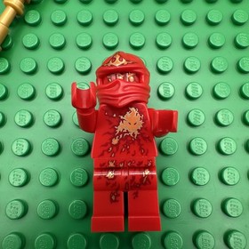 LEGO Ninjago NRG Kai Minifigure njo0055 Rise of the Snakes 9591 Rare