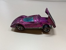  Hot Wheels Redline Ferrari 512s Magenta 1970