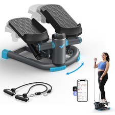 MERACH Swing Stepper | 150 kg | 14 Zoll Schri...