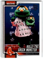 2026 Topps Mascots Wally the Green Monster Boston Red Sox #M-2
