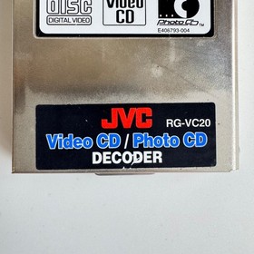 JVC Video CD/ Photo CD Decoder for Sega Saturn Console [Model No. RG-VC20]