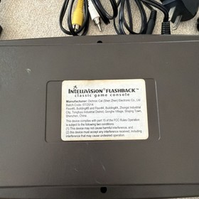 Intellivision Flashback Classic Game Console Tested Works Nice Condition