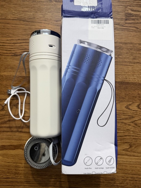 Insulin Coolers Cooling Bottle Medication Organizer Travel Case Fridge