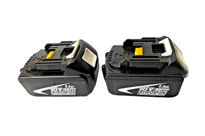 #ad Lot of 2 Compatible With Makita 18V 6.0AH Li Ion Battery BL1840 BL1850 BL1860 $25.49