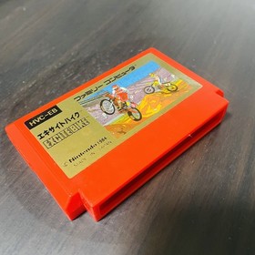 Excite Bike Nintendo Famicom 1984 HVC-EB Japanese Version Sports Racing Retro