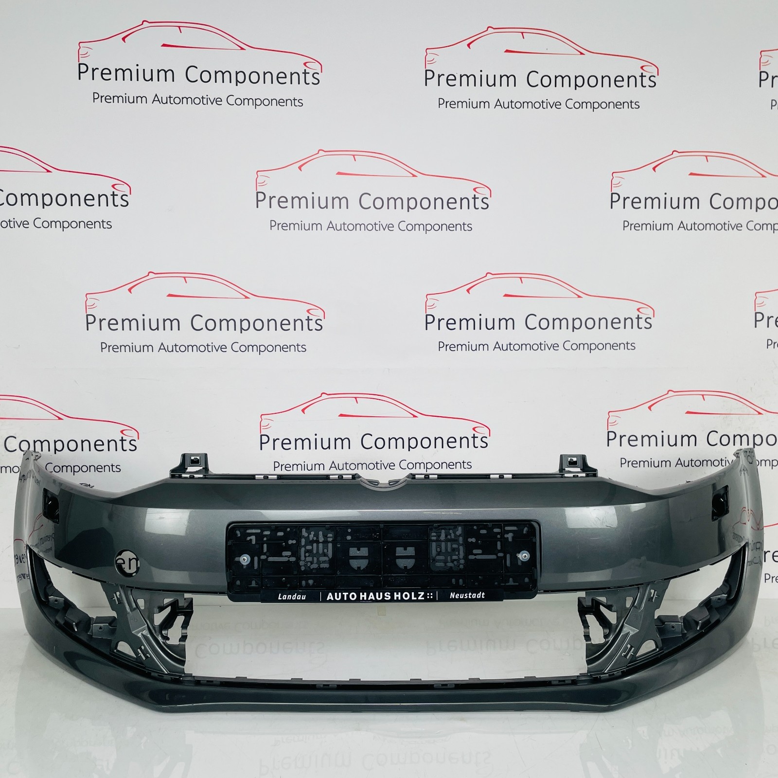 VW Polo Front Bumper MK5 6R Genuine Grey 6R0807221 | 2009-2014 [BA41]