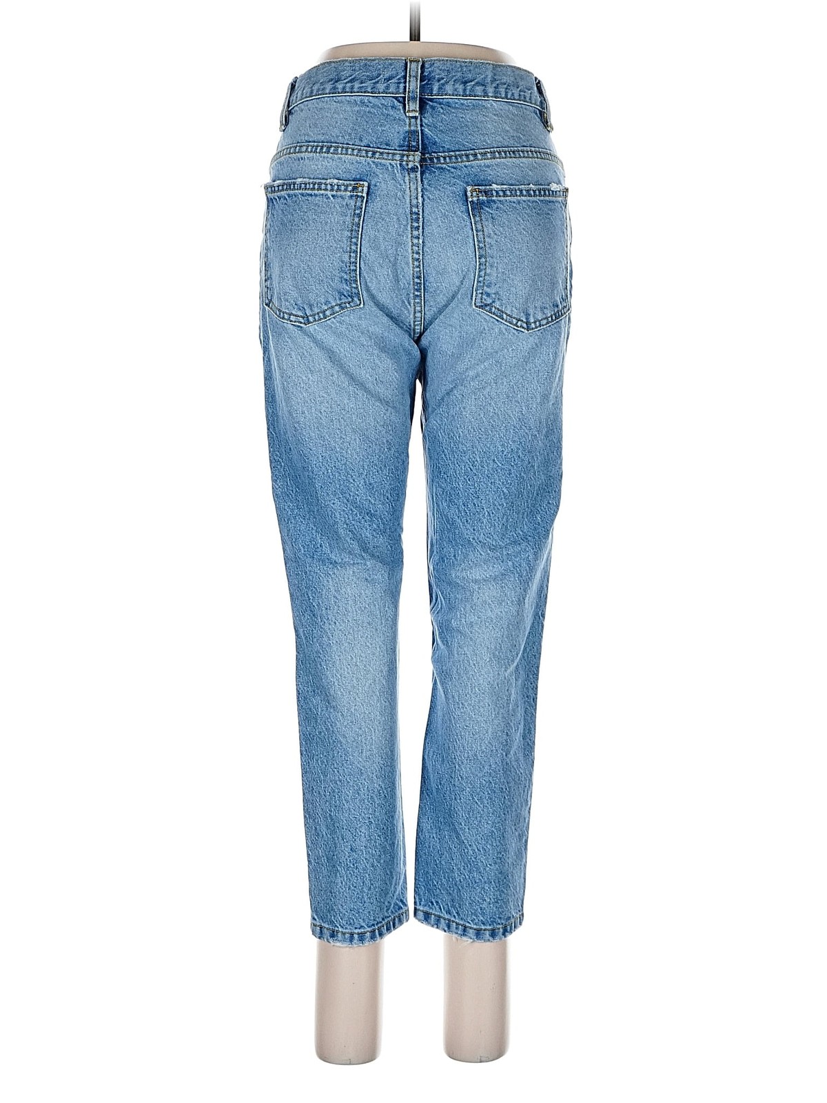 Zara Women Blue Jeans 30W thumbnail 2
