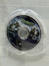 TMNT Teenage Mutant Ninja Turtles PlayStation Portable PSP Complete CIB Tested