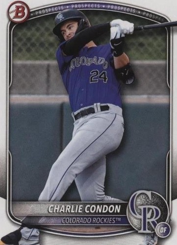 2025 Bowman Draft #BD-136 Charlie Condon | eBay