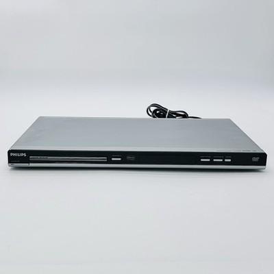 Philips DVP5140/37 DivX Ultra DVD Player Smart Picture Used No Remote