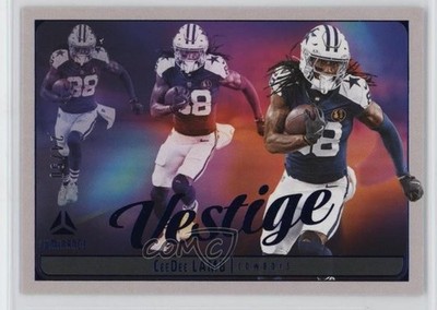 2025 Panini Luminance Vestige Blue /50 CeeDee Lamb #16 1t56