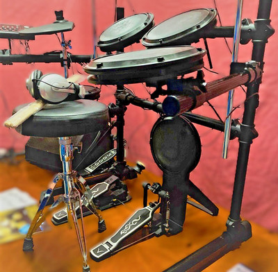 DD502 DD 502 GEAR4MUSIC ESSENTIAL PERCUSSION E Schlagzeug Ersatzteile TOM SNARE MODUL