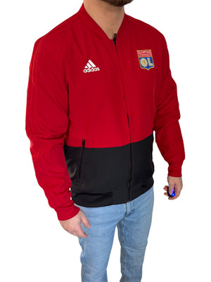 Adidas Olympique Lyonnais Trainingsjacke 2018 Gr. L